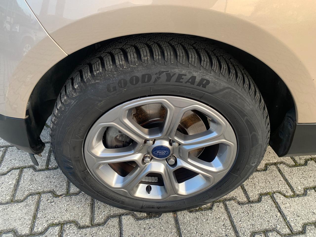 Ford EcoSport 1.5 TDCi 100 CV Start&Stop Titanium unipro