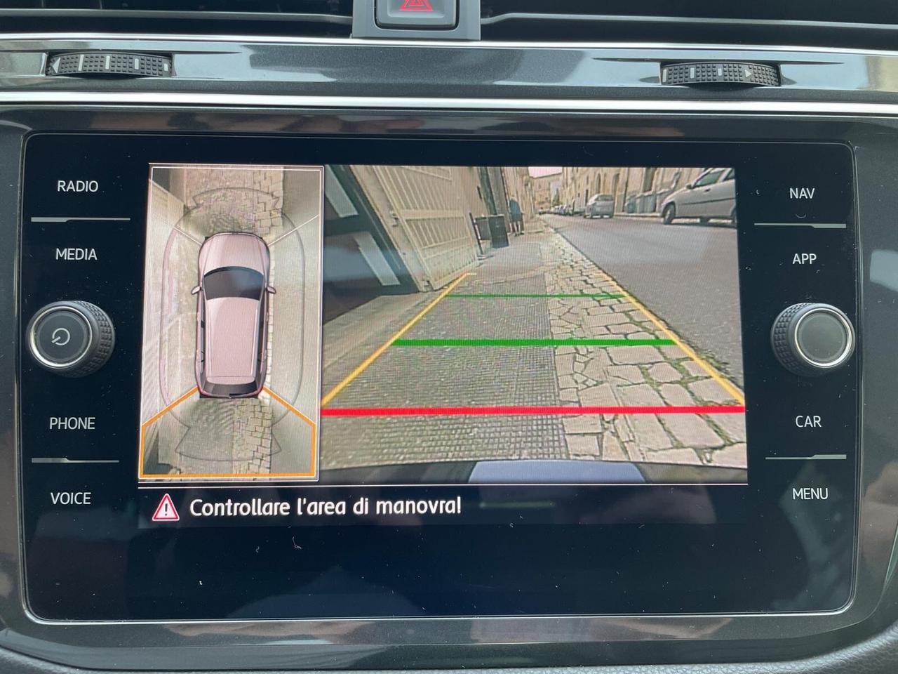 Volkswagen Tiguan 2.0 TDI SCR Sport BlueMotion Technology