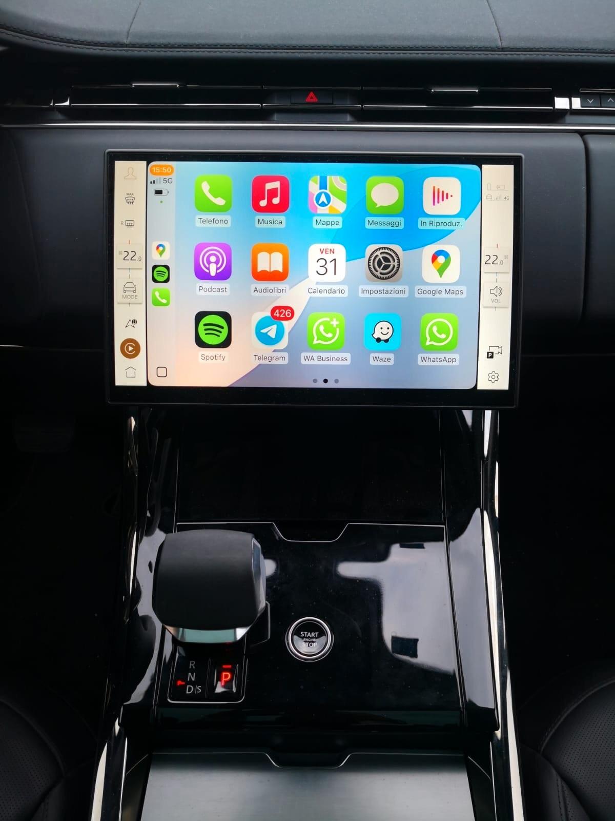 Land Rover RR Sport 3.0D l6 249 CV SE **TETTO**TAGLIANDO ROVER**