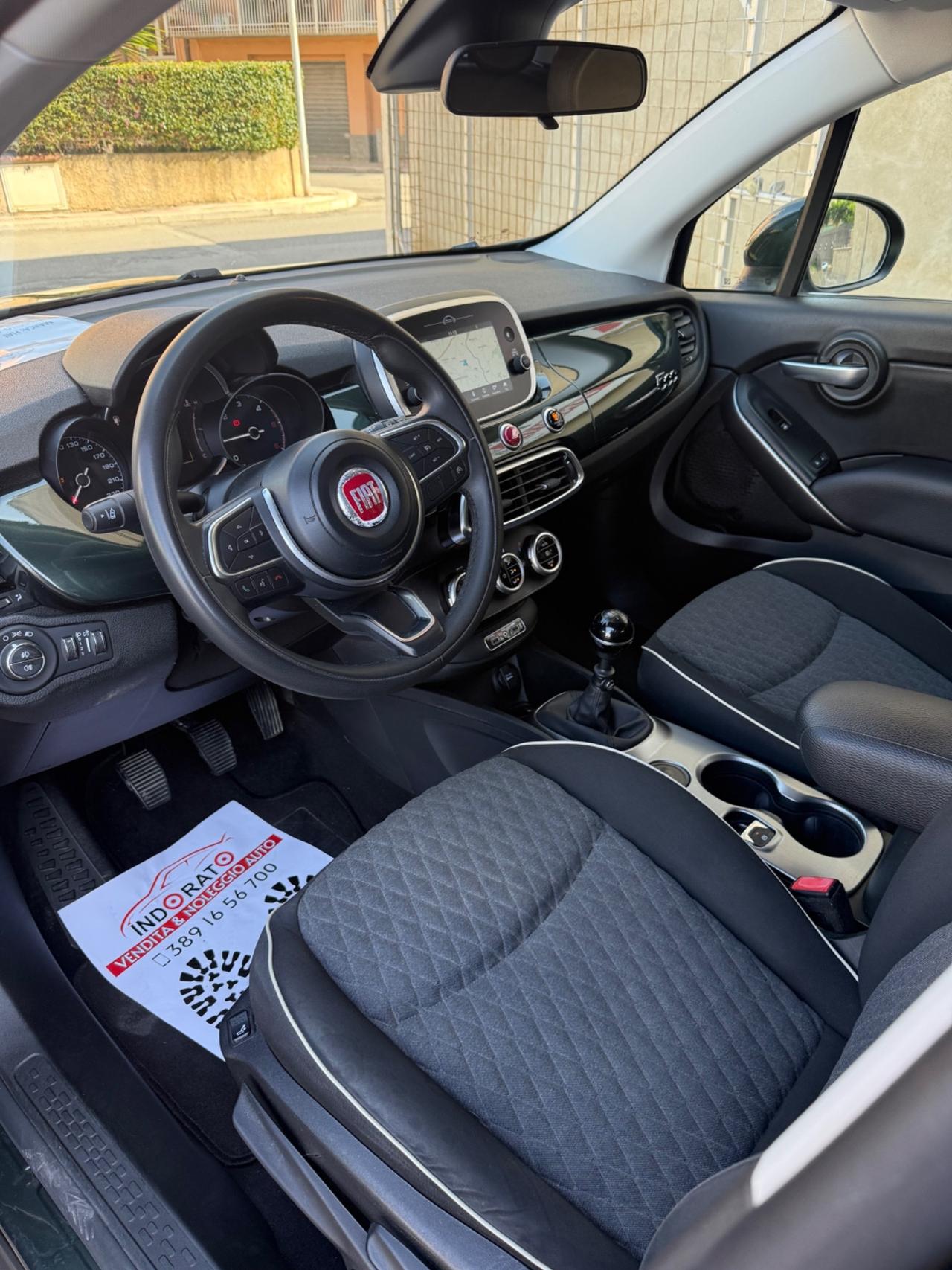 Fiat 500X 1.6 MultiJet 120 CV DCT Cross