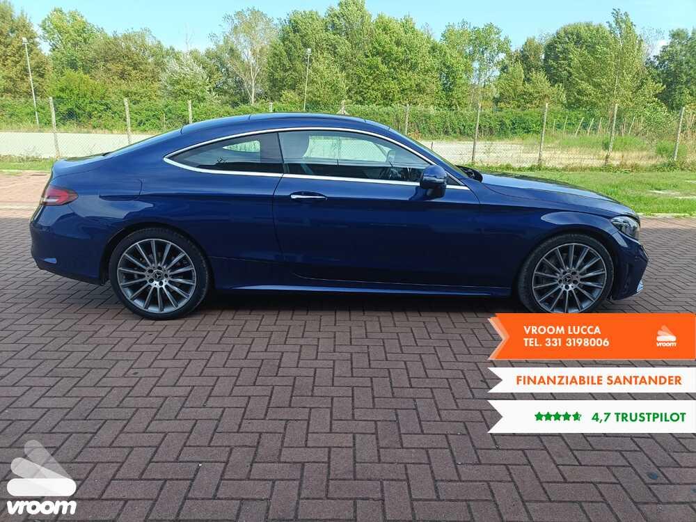 MERCEDES Classe C Cpé (C205) C 300 d Auto 4Mat...