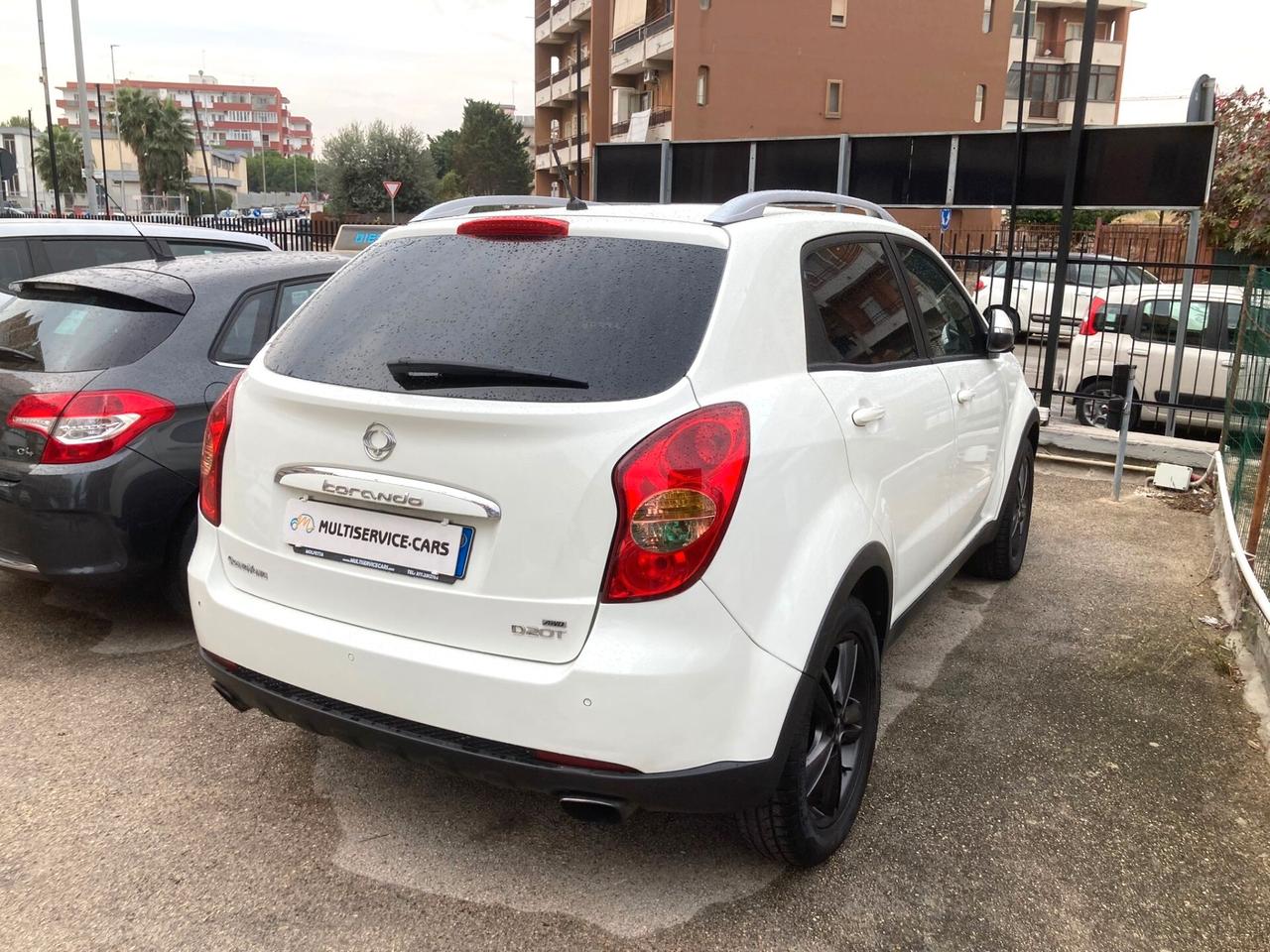 Ssangyong Korando 2.0 e-XDi 175 CV AWD AT Classy