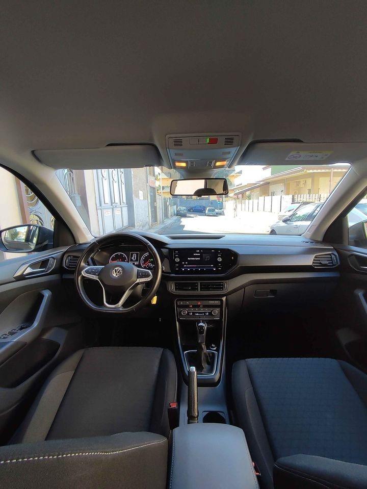 Volkswagen T-Cross 1.6 TDI DSG FULL OK NEOPATENTATI