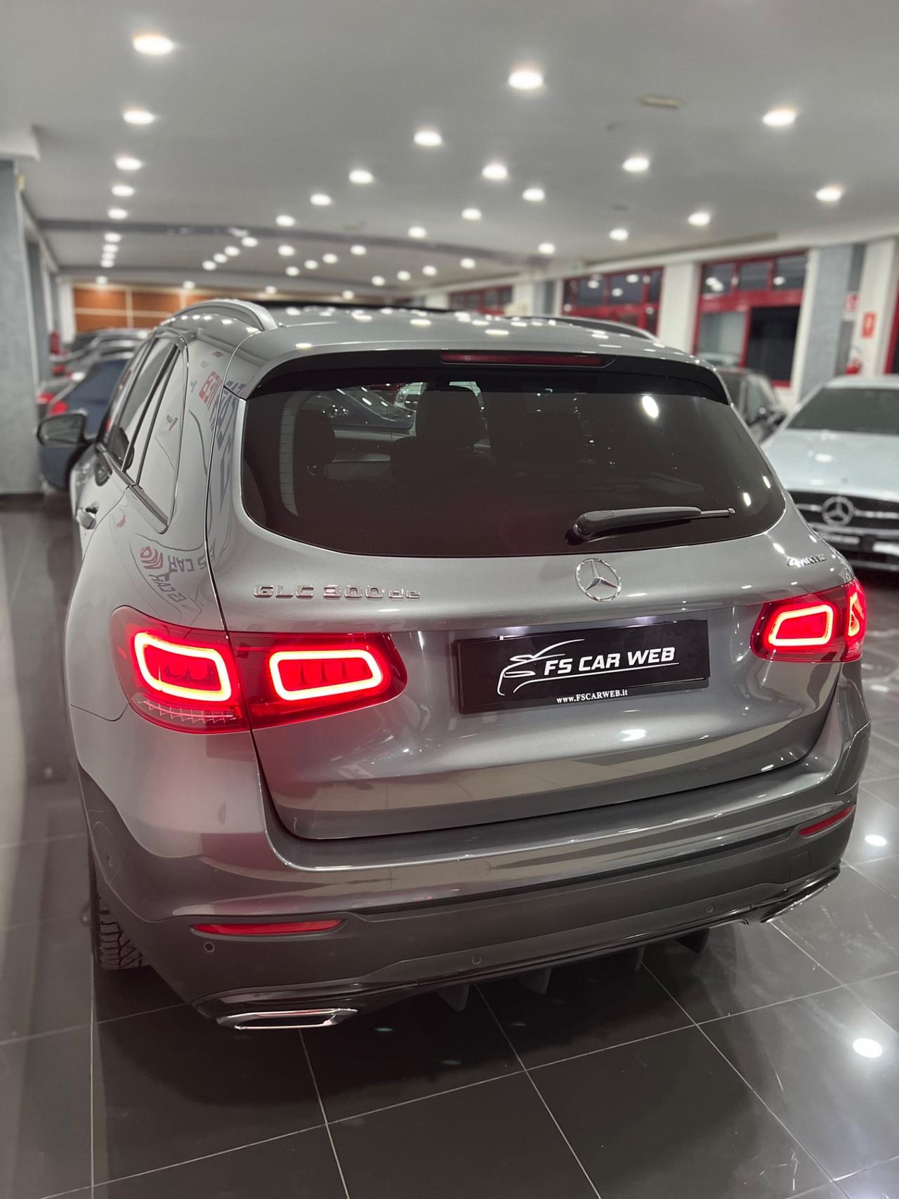 Mercedes-benz GLC 300 de 4Matic EQ-Power Premium Plus