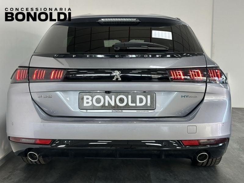 Peugeot 508 SW Hybrid 225 GT e-EAT8