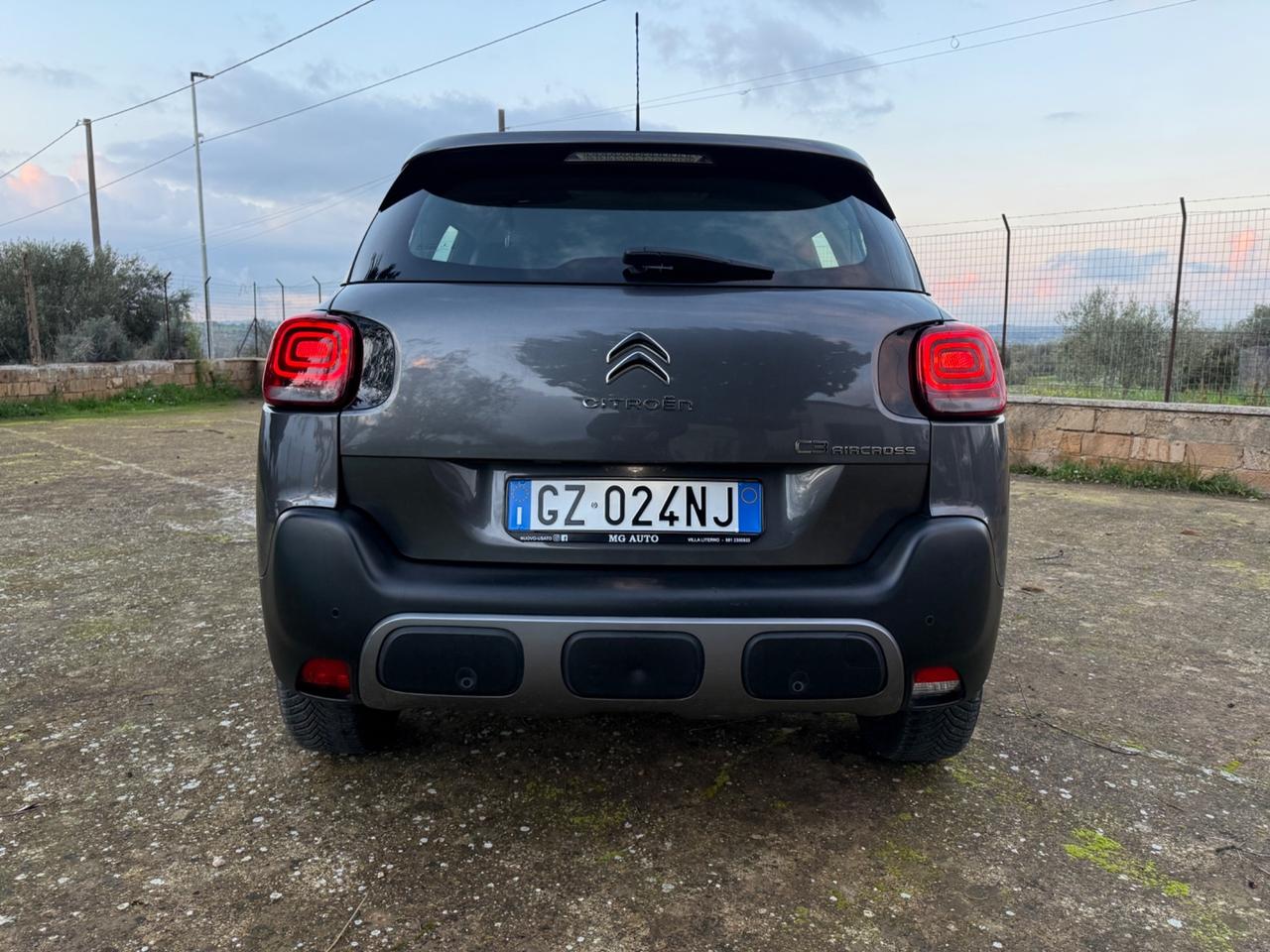 Citroen C3 Aircross BlueHDi 100 S&S Shine