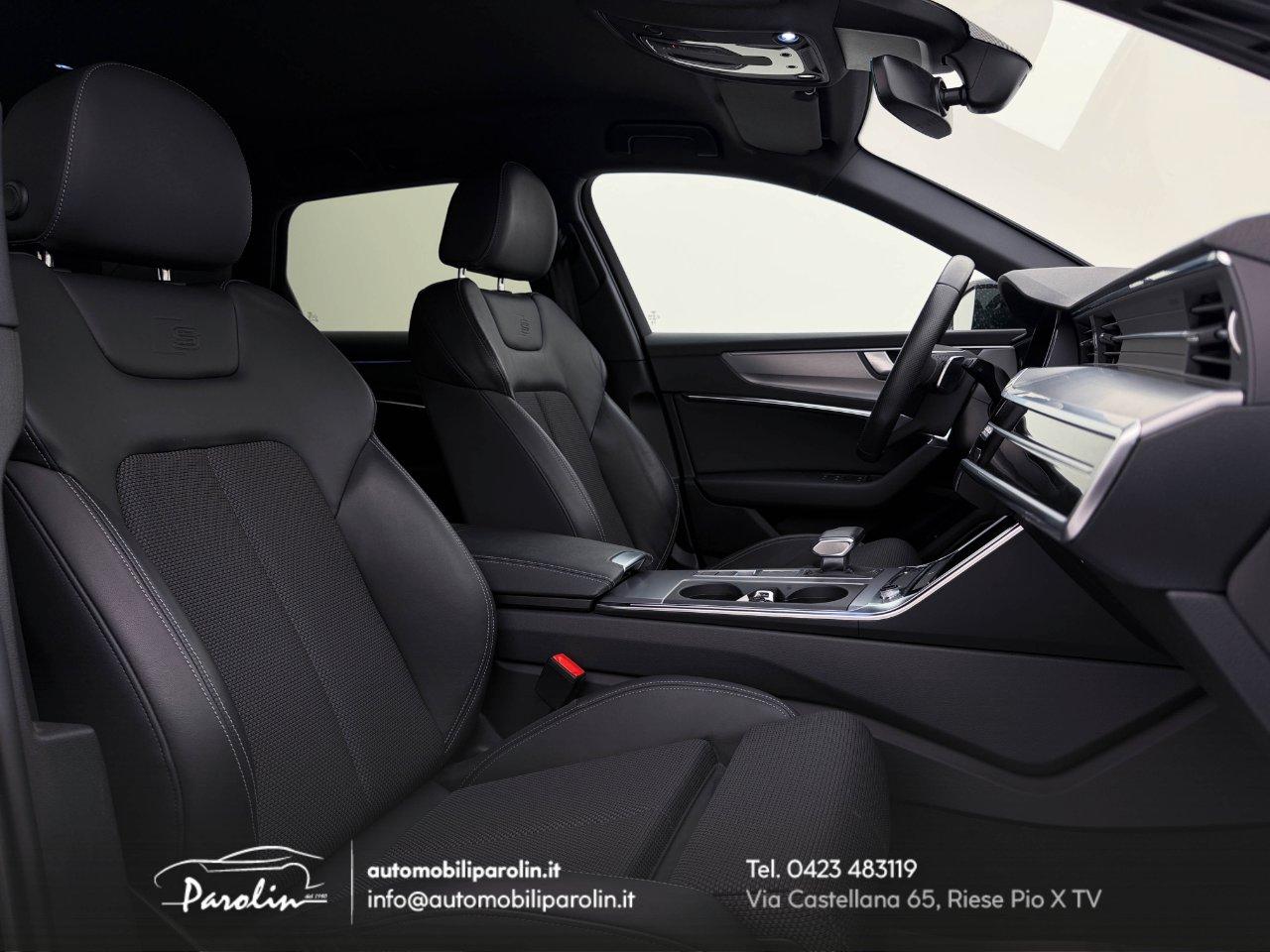 Audi A6 Avant 50 3.0 tdi mhev 48V S-line edition quattro tiptronic Black pack