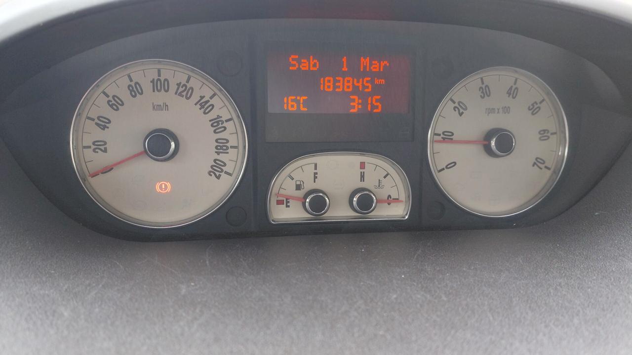 Lancia MUSA 1.3 Multijet 16V 90 CV Full optional