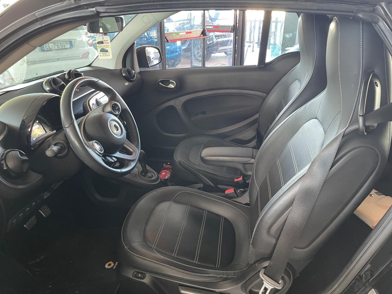Smart ForTwo 90 0.9 T twinamic cabrio Prime