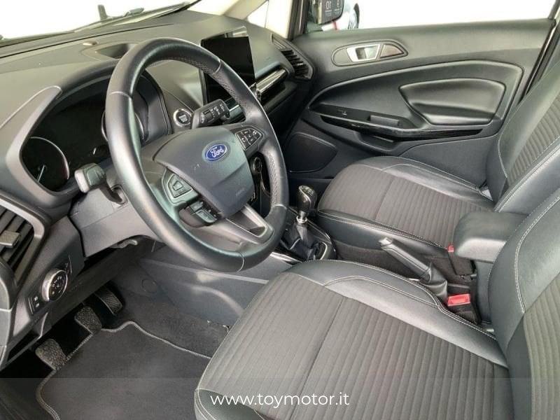 Ford EcoSport 1.0 EcoBoost 125 CV Start&Stop Titanium