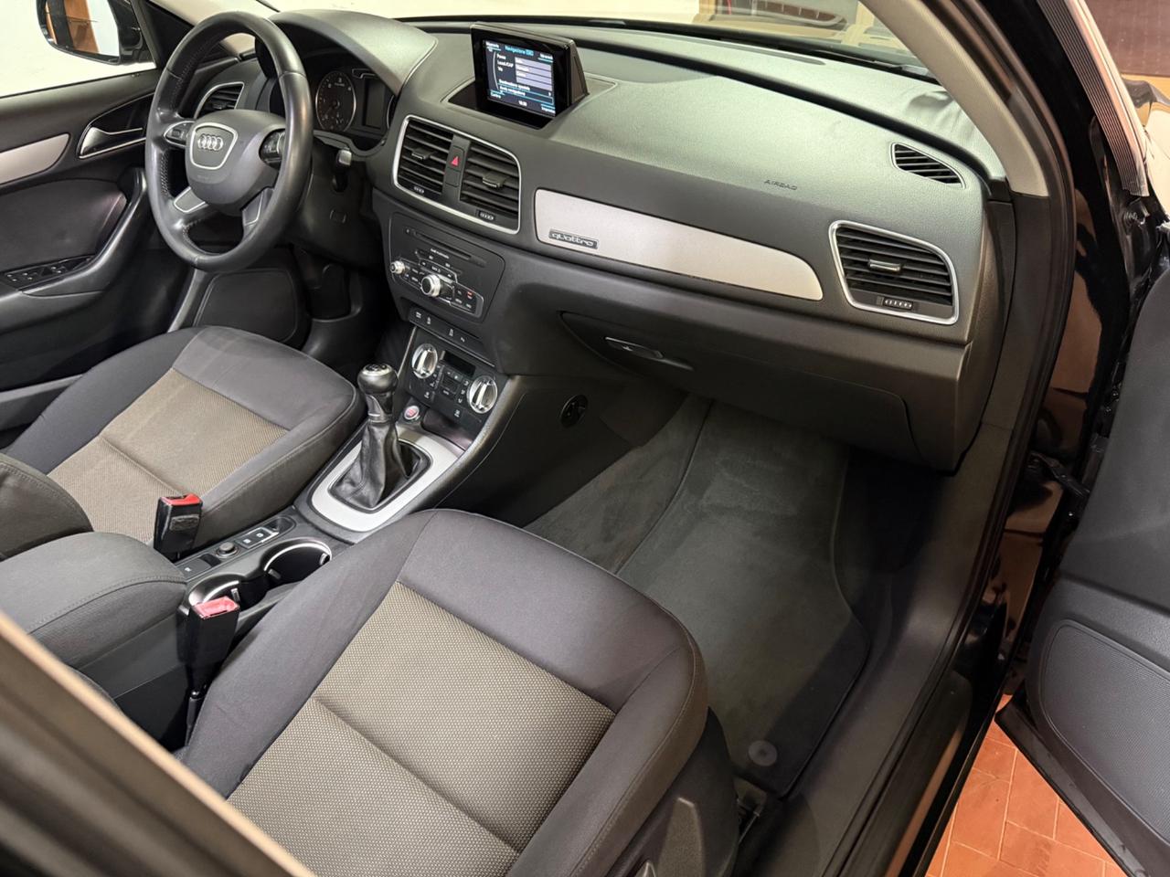 Audi Q3 2.0 TDI 150CV quattro S-Line