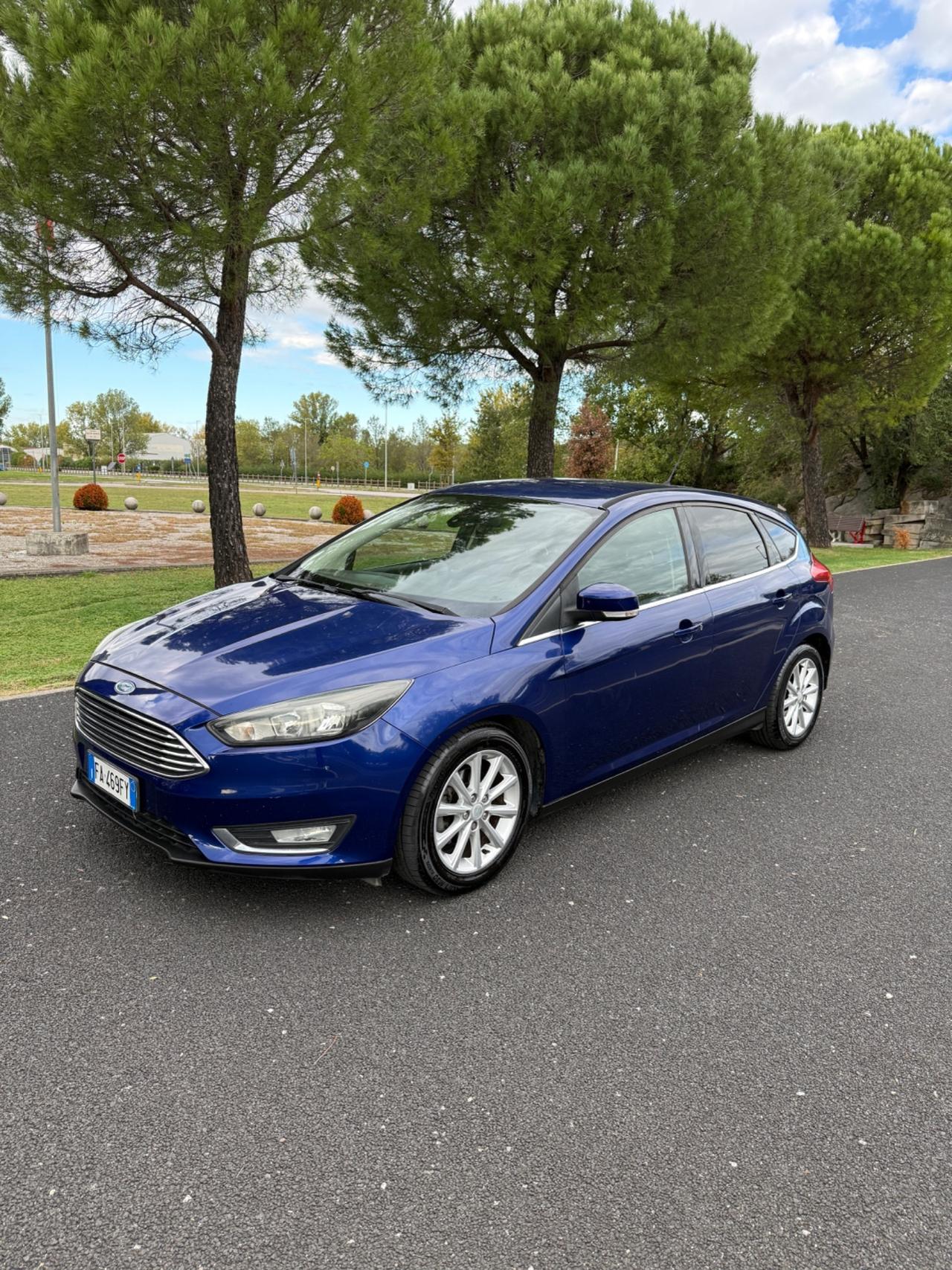 Ford Focus 1.5 TDCi 120 CV Start&Stop Titanium