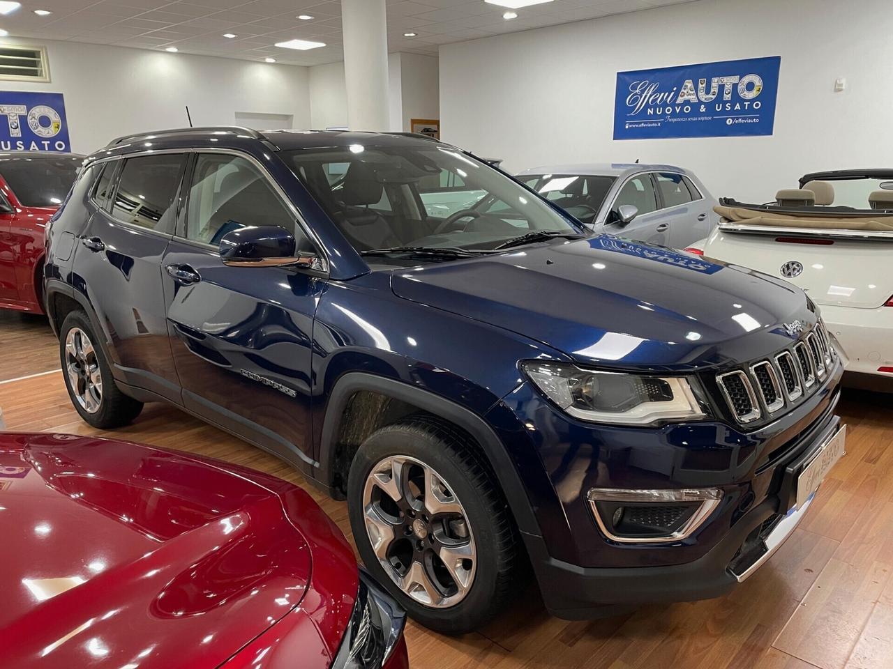 JEEP COMPASS 2.0MJT 4WD LIMITED GANCIO TRAINO