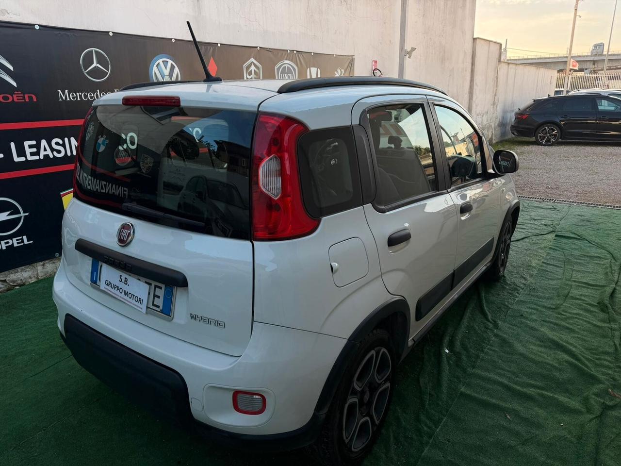 Fiat Panda 2023 1.0 FireFly S&S Hybrid City Cross