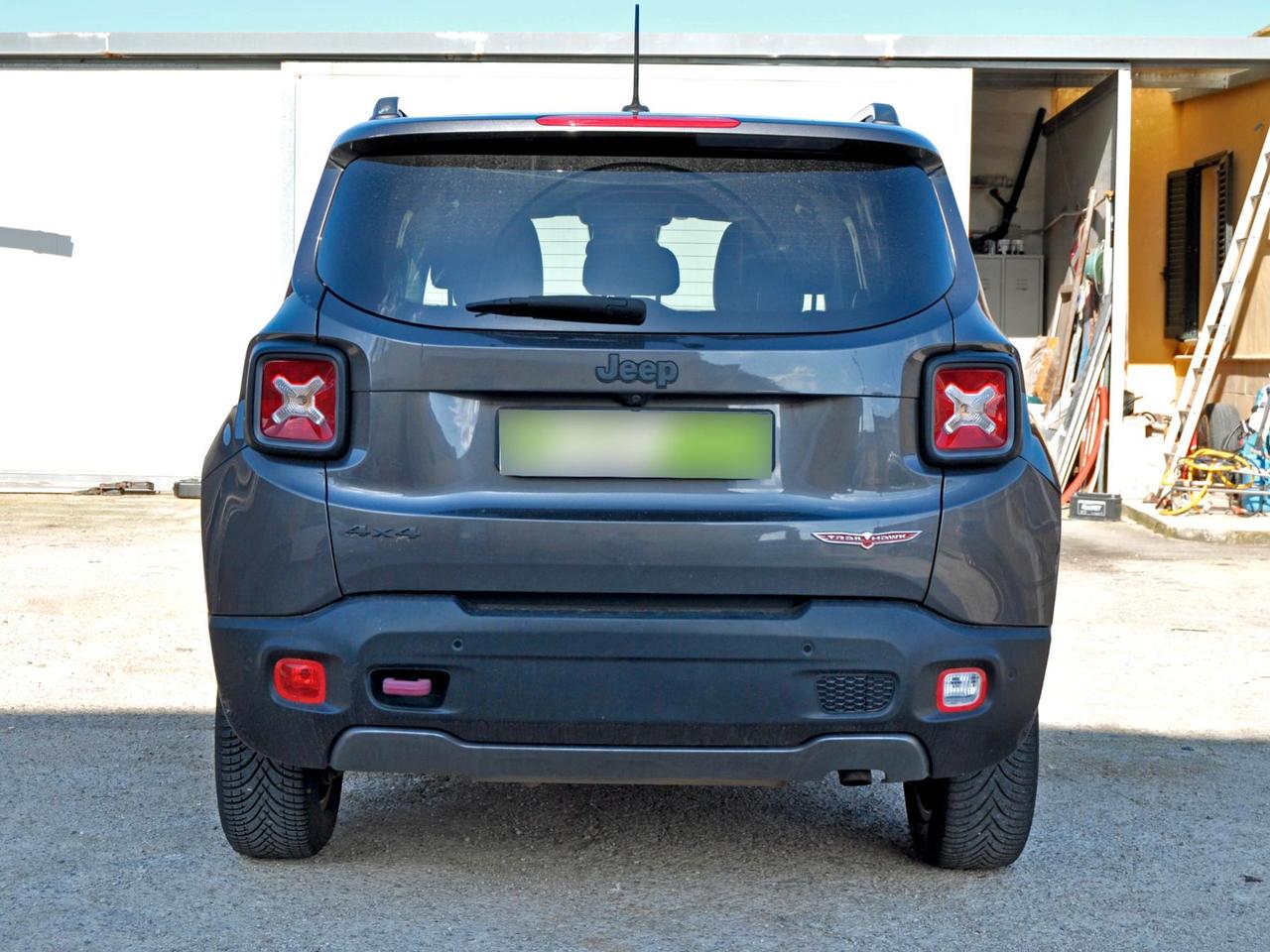 Jeep Renegade 2.0 Mjt 170CV 4WD Trailhawk
