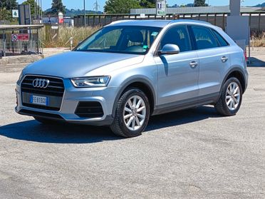 Audi Q3 2016 2.0 TDI 120 CV Business 12 MESI GARANZIA NAVI LED