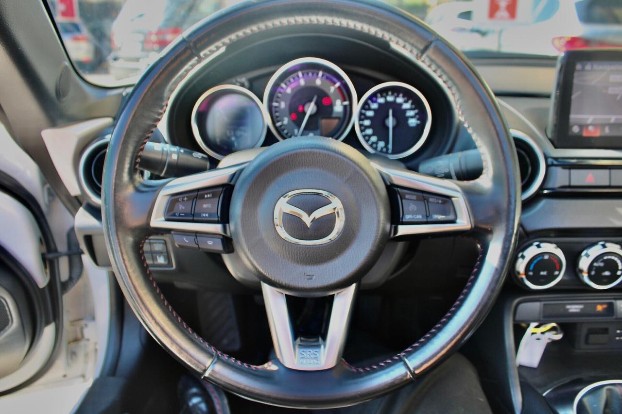 Mazda MX-5 2.0L160 CV Skyactiv-G EXCEED PELLE NERA SCARICO PRONTA SUBITO