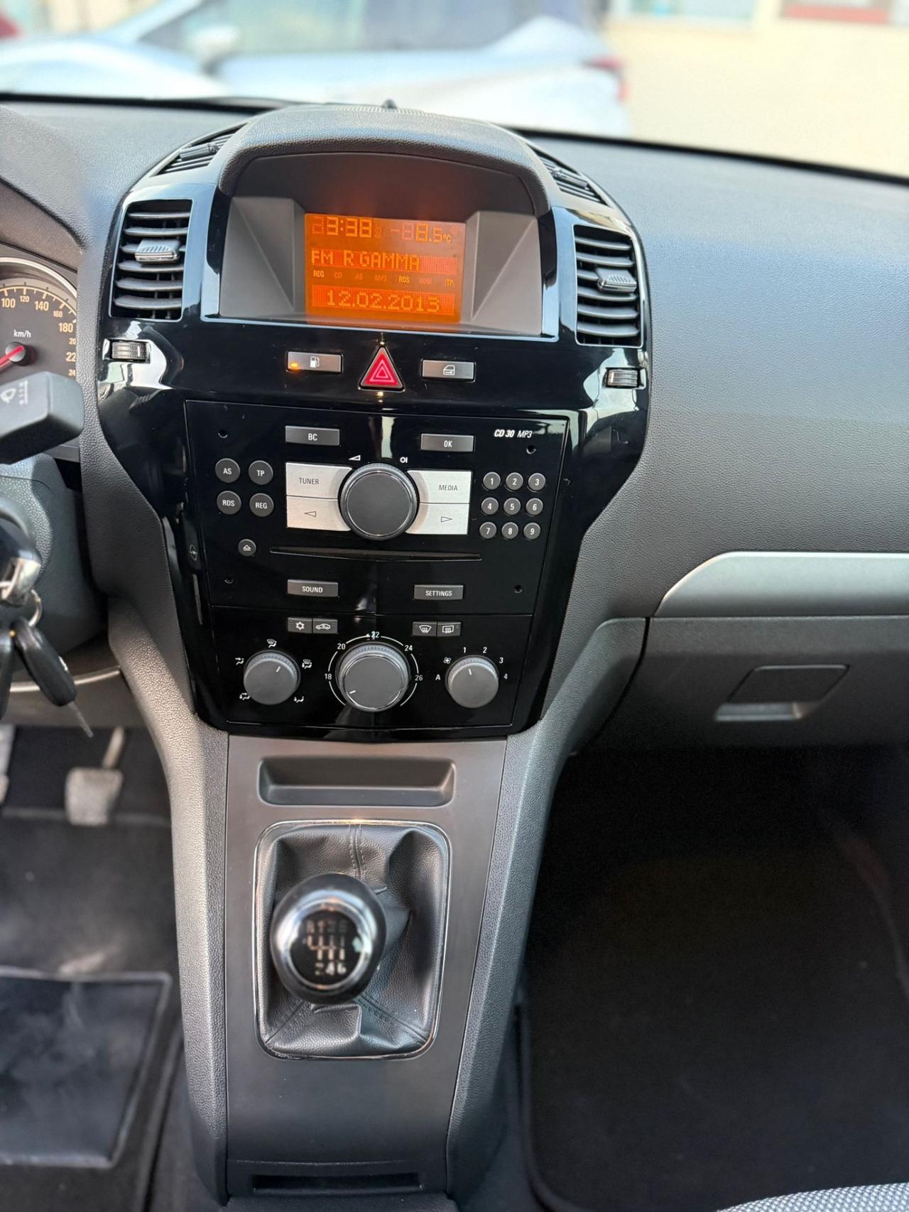 Opel Zafira 1.6 16V ecoM 150CV Turbo One