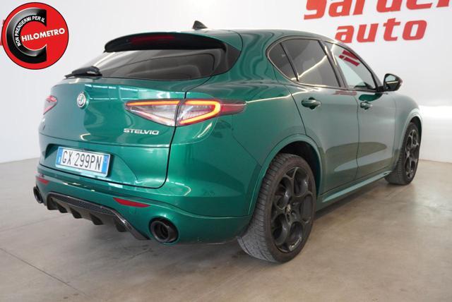 ALFA ROMEO Stelvio 2.2 Turbodiesel 210 CV AT8 Q4 Tributo Italiano