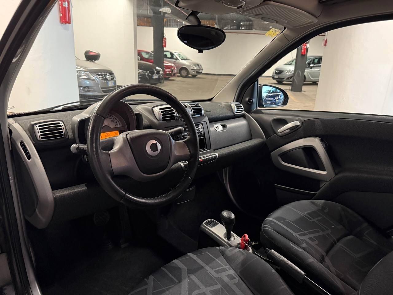 Smart ForTwo 1000 52 kW coupé passion