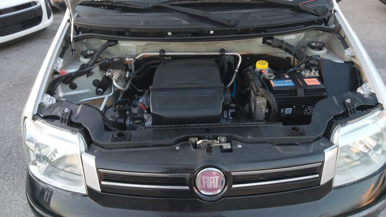 Fiat Panda 1.2 benzina metano