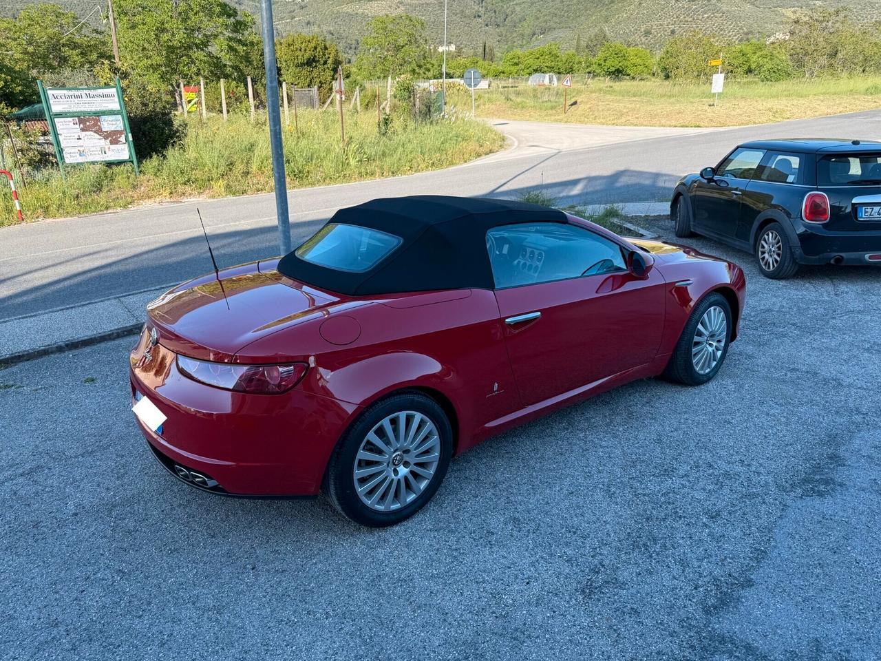 Alfa Romeo Spider 2.2 JTS Exclusive Pininfarina