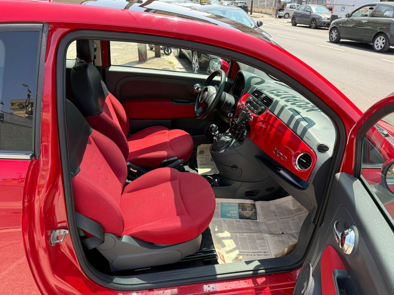 Fiat 500 1.2 Lounge - Anno 2010 - NEOPATENTATO