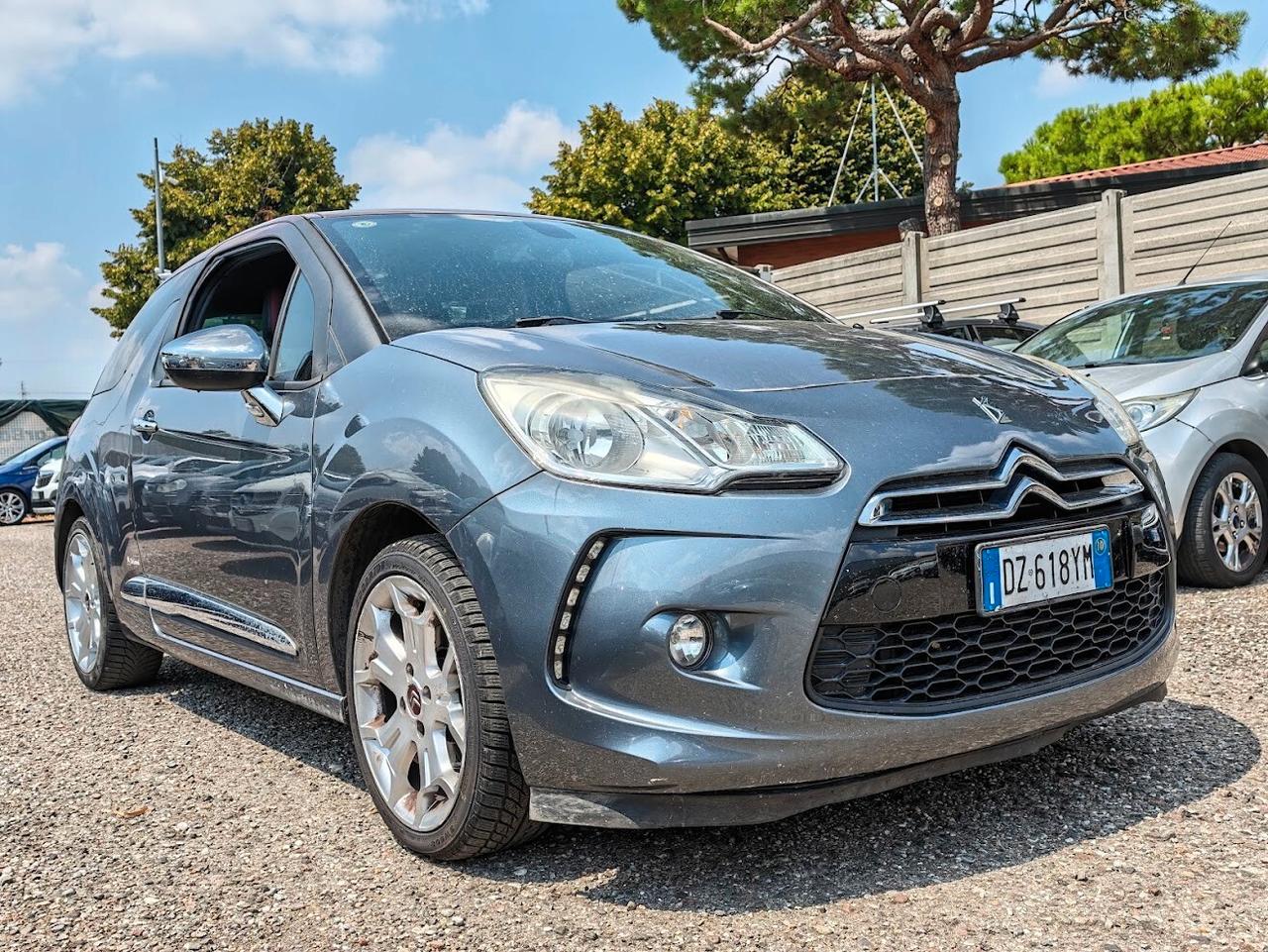 Ds DS3 Citroèn HDi interno in pelle NEO PATENTATI