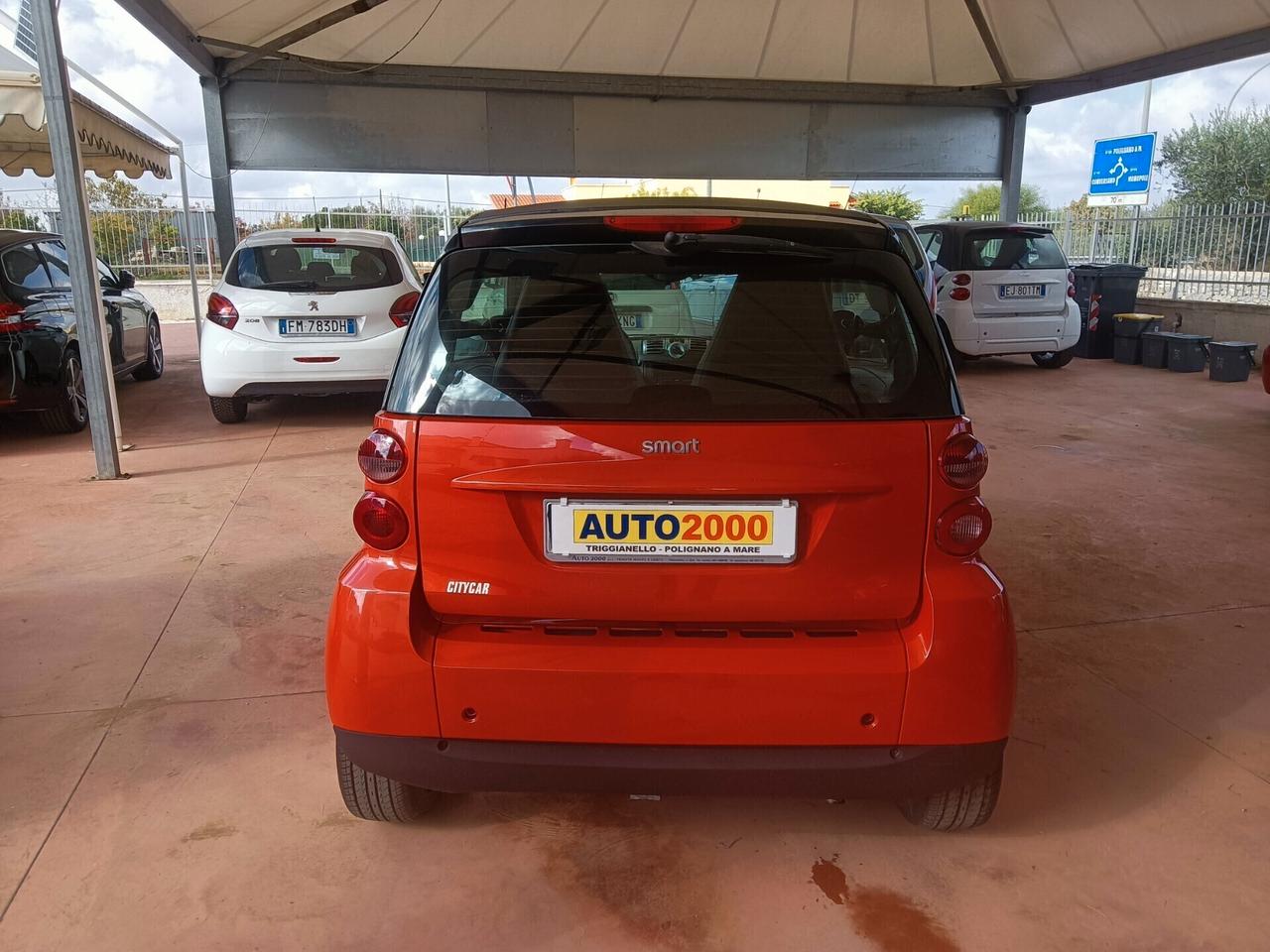 Smart ForTwo 1000 52 kW coupé