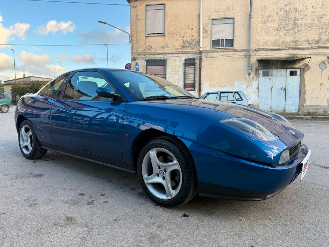 Fiat Coupe 2.0 i.e. turbo 16V Plus