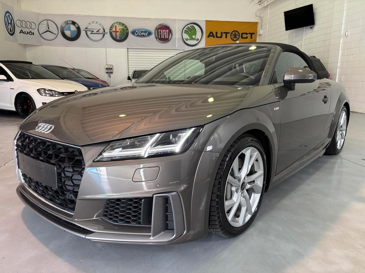 Audi TT Roadster 45 TFSI quattro S tronic