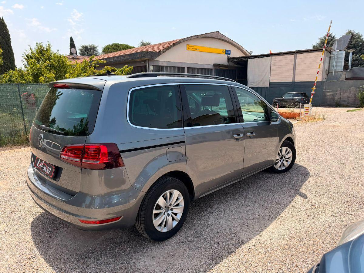 VOLKSWAGEN - Sharan - 2.0 TDI 150CV 7 POSTI Business soli 94.000 KM