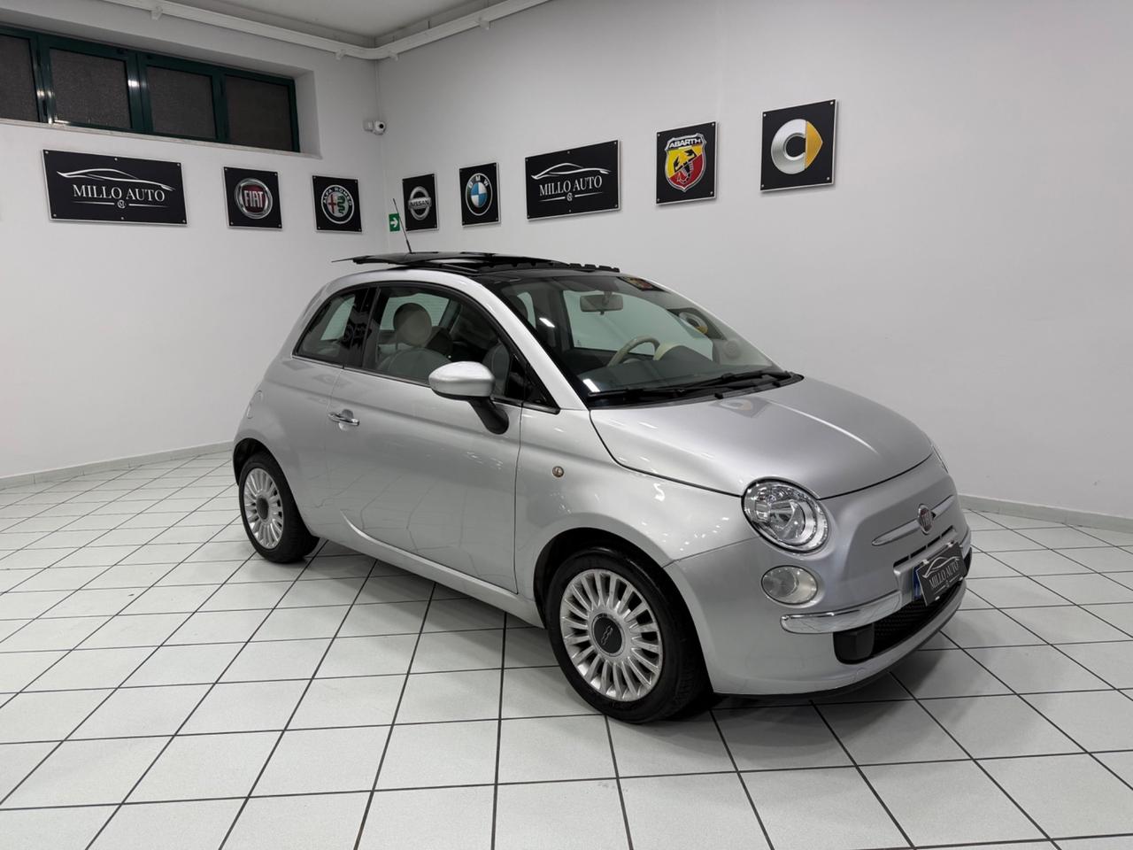 Fiat 500 1.2cc 69cv Lounge Automatica Tetto Apribile