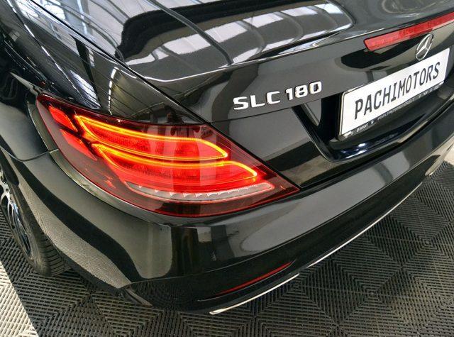 MERCEDES-BENZ SLC 180 Premium AMG line " KM 9.680 " Ufficiale Italiana