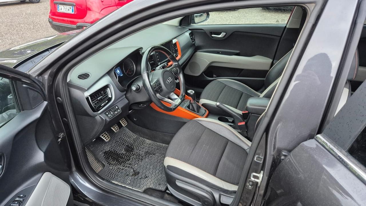 Kia Stonic 1.6 CRDi 110CV Energy-Km 77.000 -FullOpt