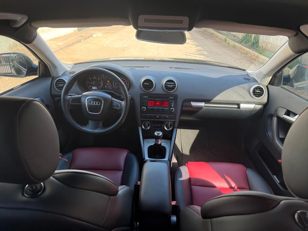 Audi A3 SPB 1.6 TDI 105 CV CR Ambition