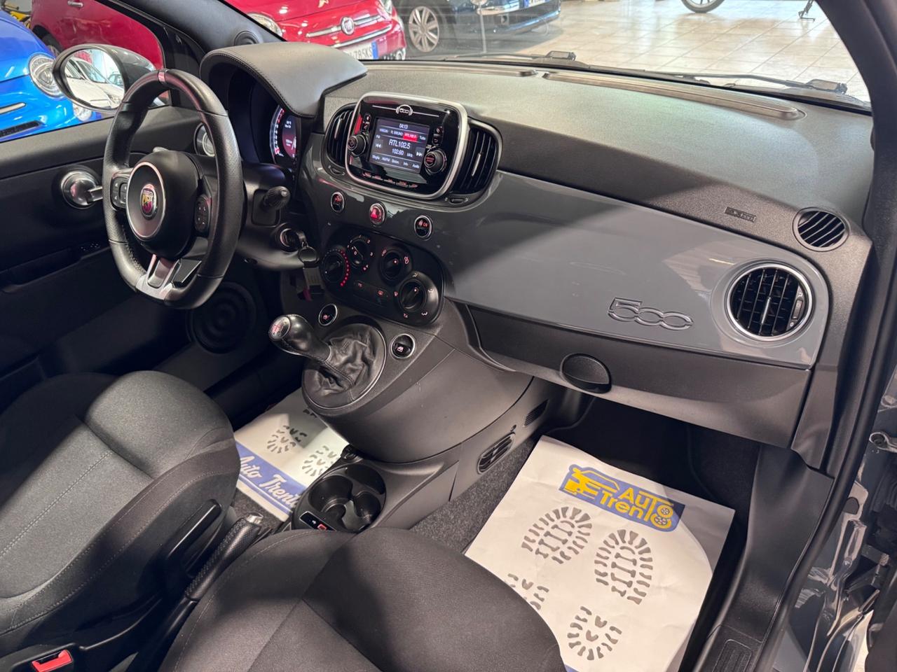 Abarth 595 1.4 Turbo T-Jet 165 CV Turismo