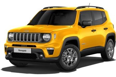 Jeep Renegade My25 1.5 Turbo T4 e- Hybrid - NUOVA DA IMMATRICOLARE! -