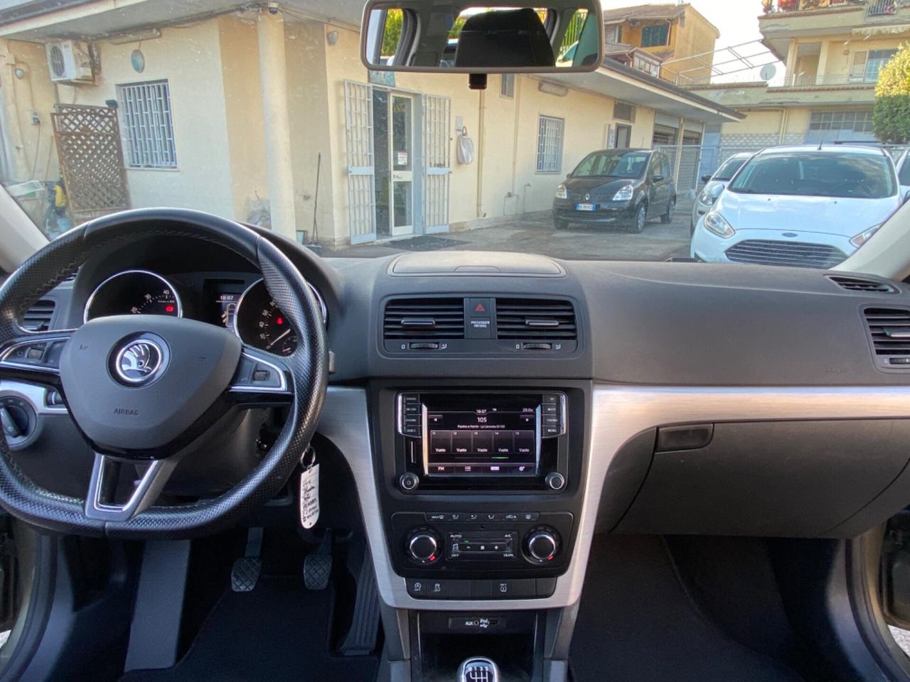 Skoda Yeti Outdoor 1.2 TSI Design Edition