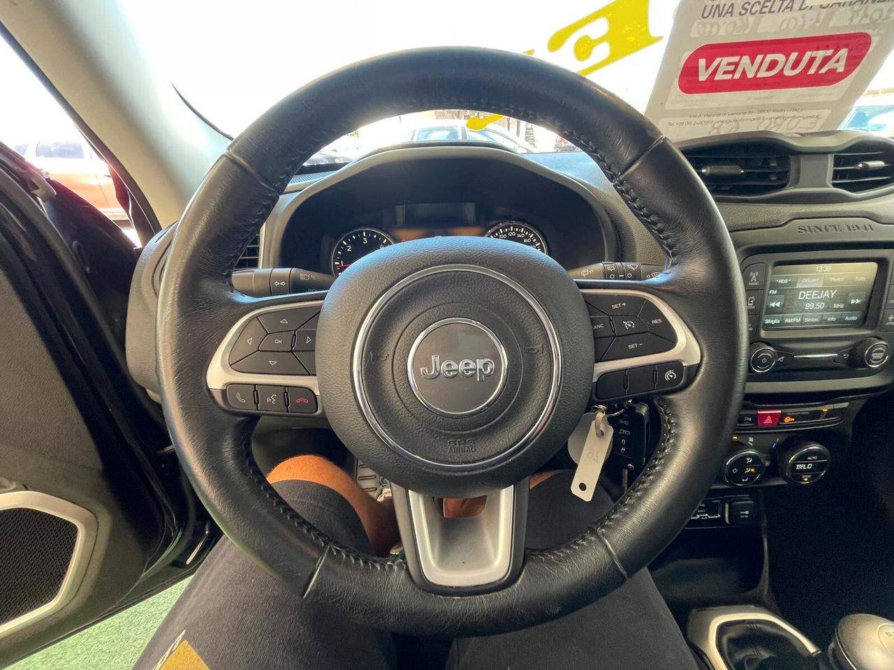 JEEP RENEGADE LIMITED 1.6 DIESEL 120CV