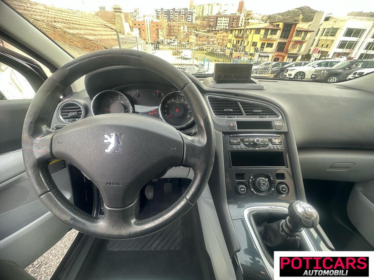 Peugeot 5008 1.6 HDi 110CV Tecno