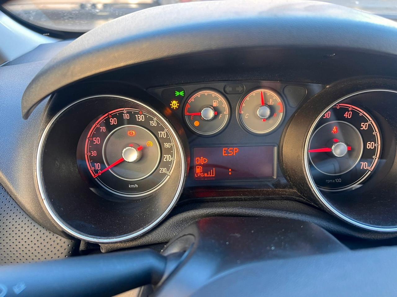 Fiat Punto Evo 1.4 5 porte Emotion EasyPower