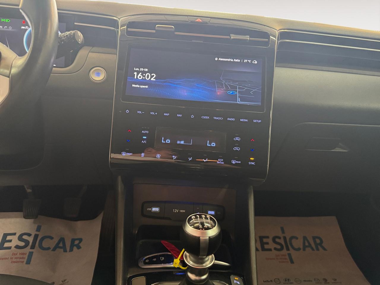 HYUNDAI Tucson 1.6 t-gdi 48V Xline 2wd imt