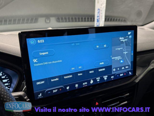 FORD Focus SW 1.0 EcoBoost 155 CV Powershift ST-line