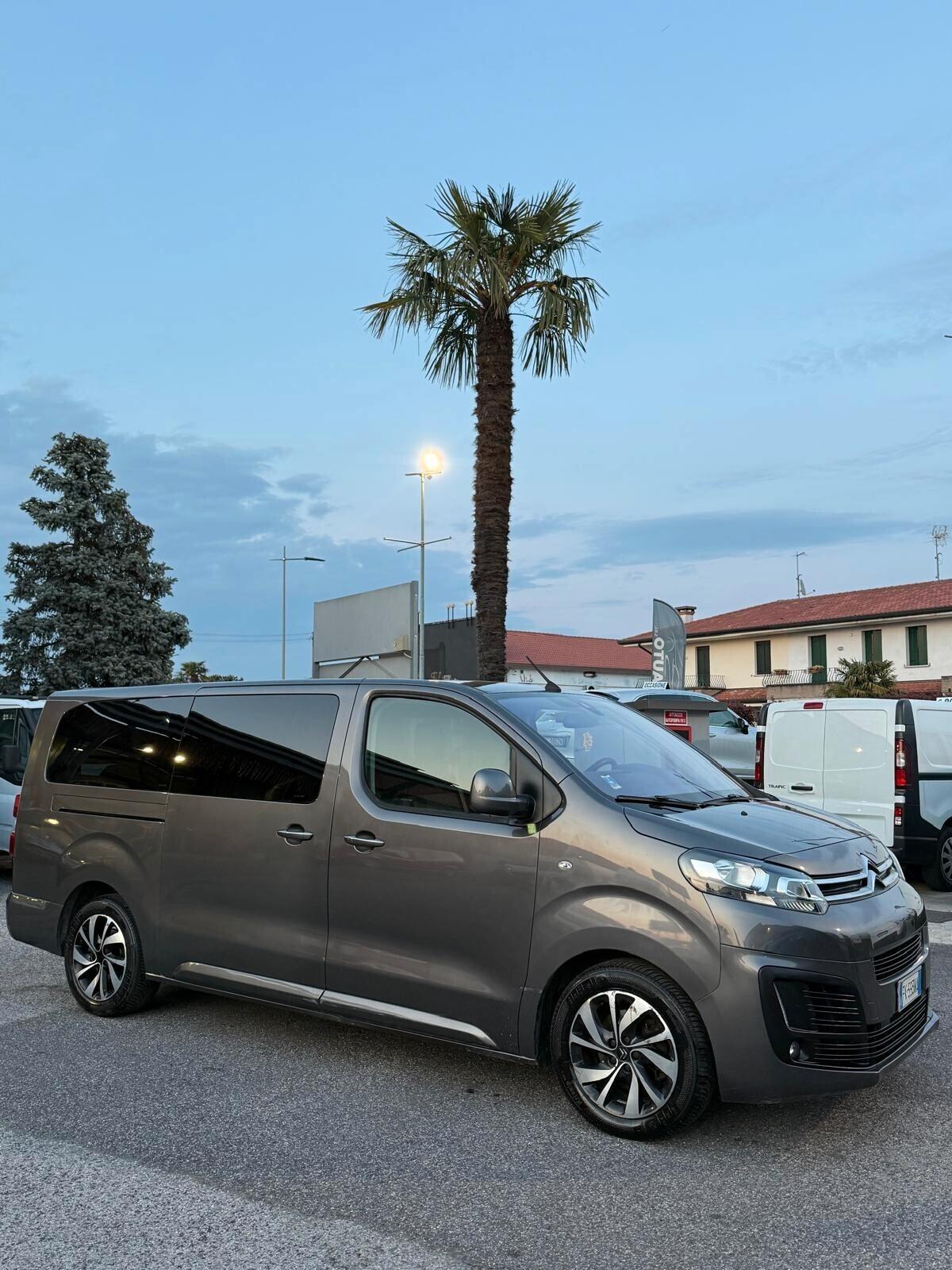 Citroen Spacetourer Jumpy 2.0 Blue-HDi Business XL 9 POSTI full optional