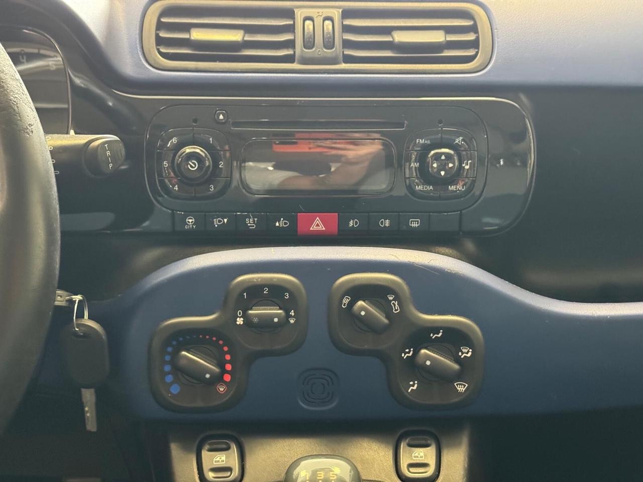 Fiat Panda 1.2 Easy gpl Lounge ok per neopatentati