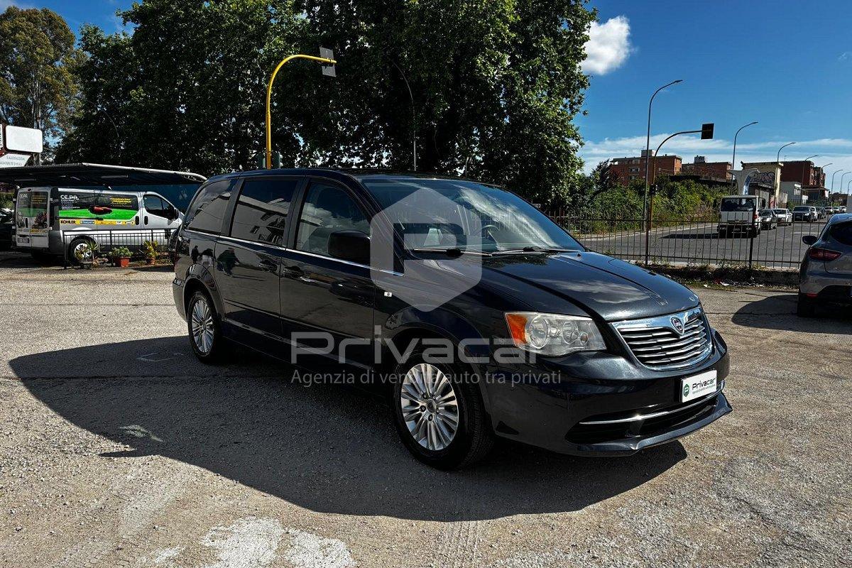 LANCIA Voyager 2.8 Turbodiesel Silver 177 CV