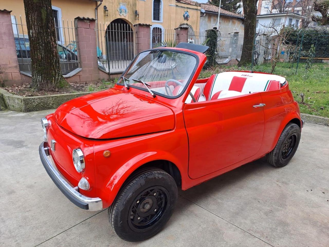 Fiat 500 500F Cabrio del 1970