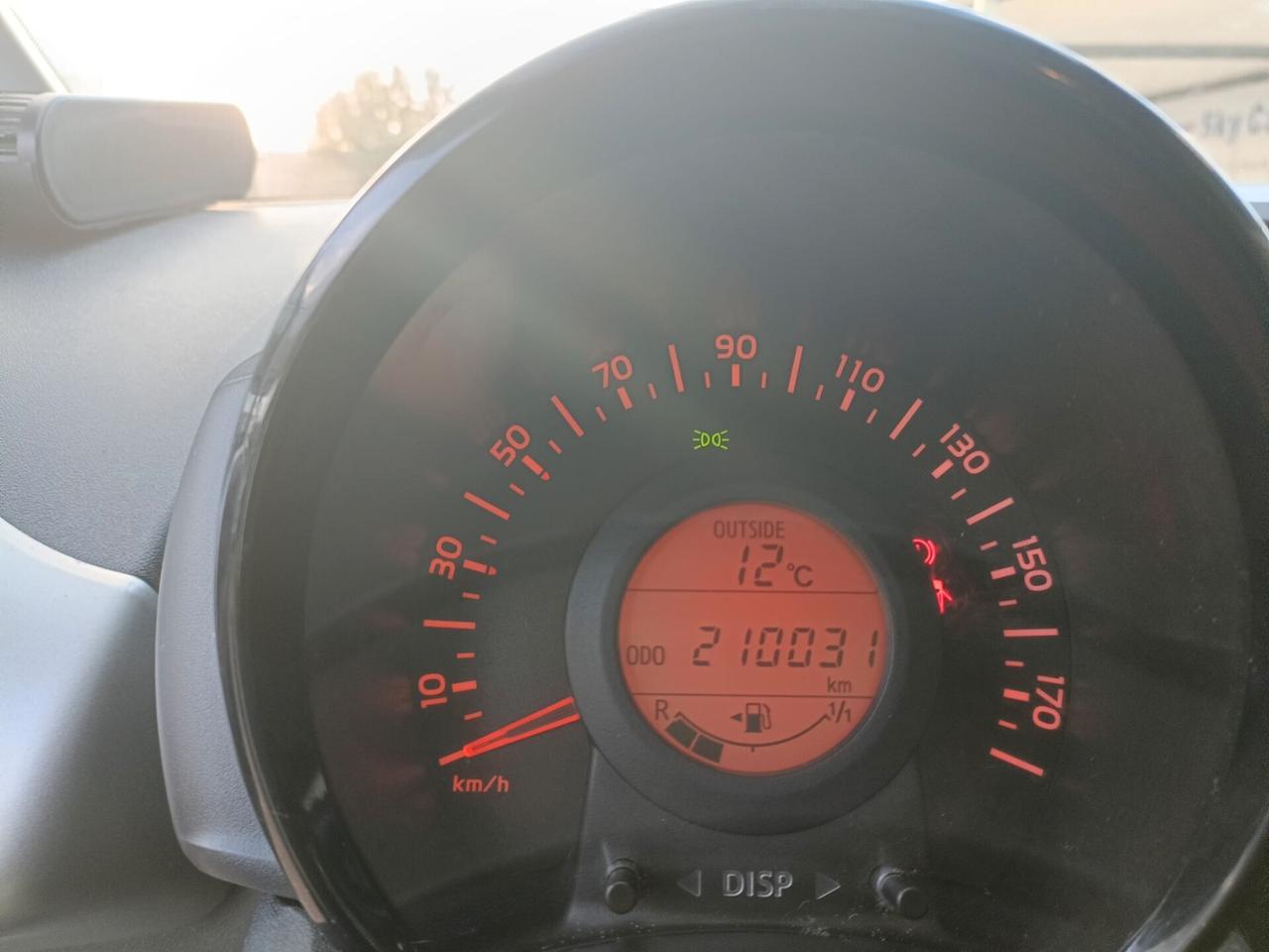 Citroen C1 VTi 68 DISTRIBUZIONE