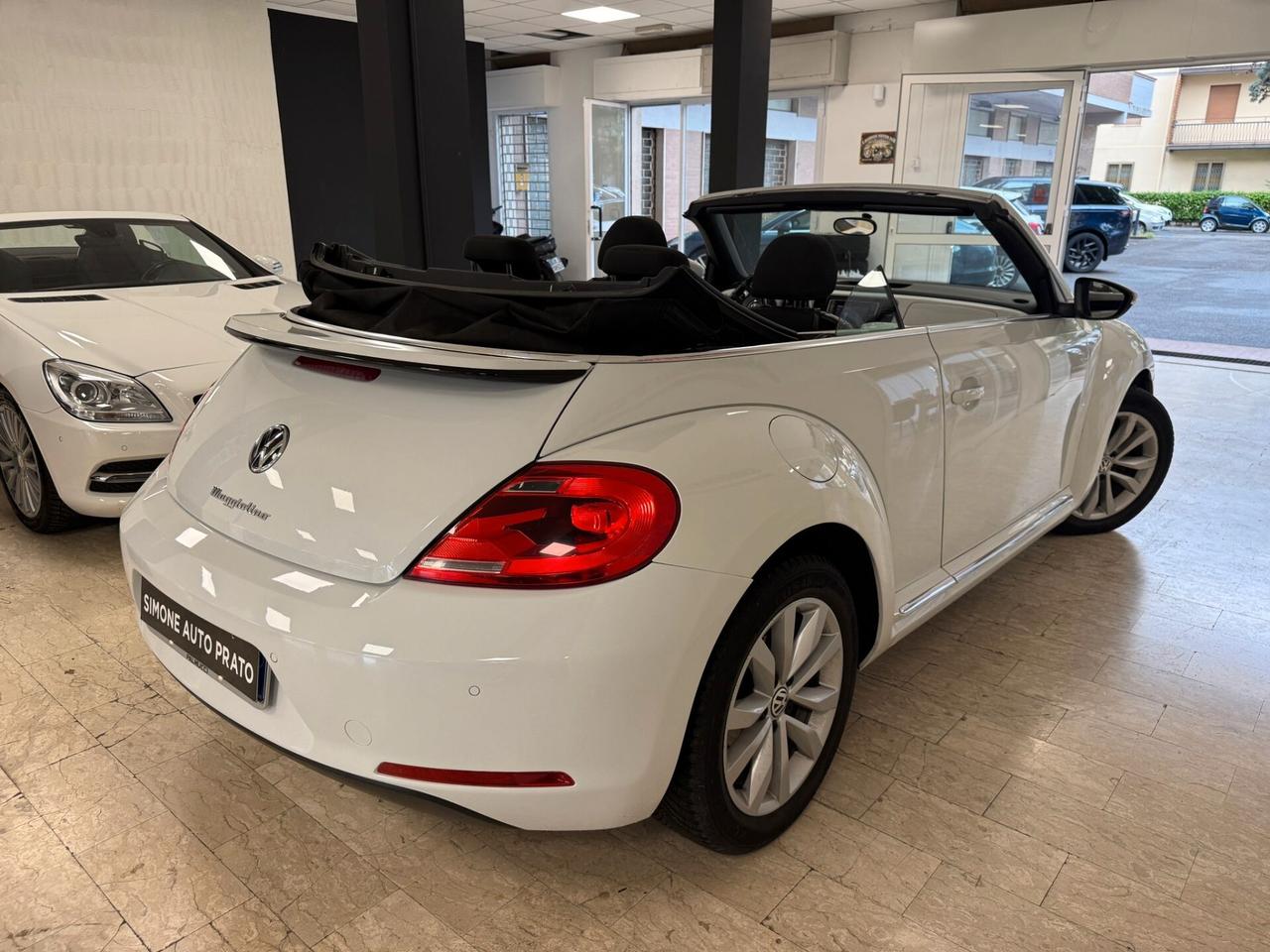 Volkswagen Maggiolino Cabrio 2.0 TDI Design BlueMotion Technology
